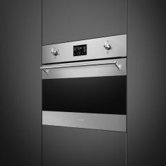 Духовой шкаф с паром Smeg SO4302S3X