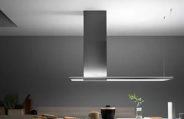 Островная вытяжка FALMEC ZENITH NRS ISOLA 1800 мм "Тихая вытяжка