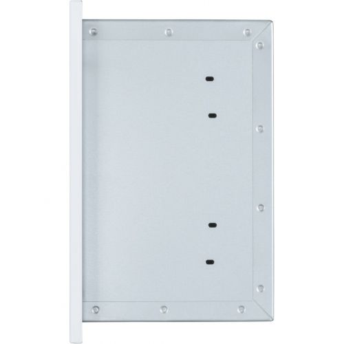 Вытяжка кухонная MEFERI INBOX52WH GLASS ULTRA, 52 см, встраиваемая, белая, стекло, производительность 900 м3/ч, 3 скорости, низкий уровень шума, режимы отвод и рециркуляция, гарантия 3 года
