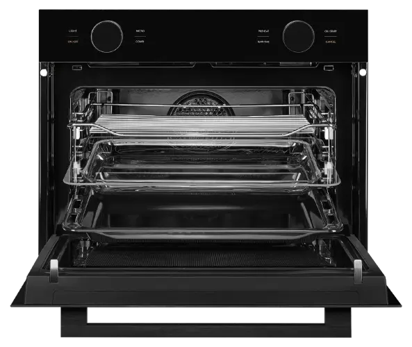 Духовой шкаф электрический с функцией СВЧ KMW 612 Black