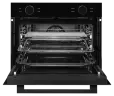 Духовой шкаф электрический с функцией СВЧ KMW 612 Black