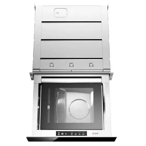 Встраиваемый вакууматор ILVE VM615S/BK