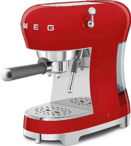 Кофемашина Smeg ECF02RDEU