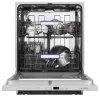 Посудомоечная машина встраиваемая MEFERI MDW6062 LIGHT(модификация 2025 года), 60 см, напольная, 12 комплектов посуды, 6 программ, 2 корзины, половинная загрузка, отсрочка, таймер, защита от протечек