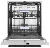 Посудомоечная машина встраиваемая MEFERI MDW6062 LIGHT(модификация 2025 года), 60 см, напольная, 12 комплектов посуды, 6 программ, 2 корзины, половинная загрузка, отсрочка, таймер, защита от протечек