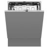 Посудомоечная машина встраиваемая MEFERI MDW6062 LIGHT(модификация 2025 года), 60 см, напольная, 12 комплектов посуды, 6 программ, 2 корзины, половинная загрузка, отсрочка, таймер, защита от протечек
