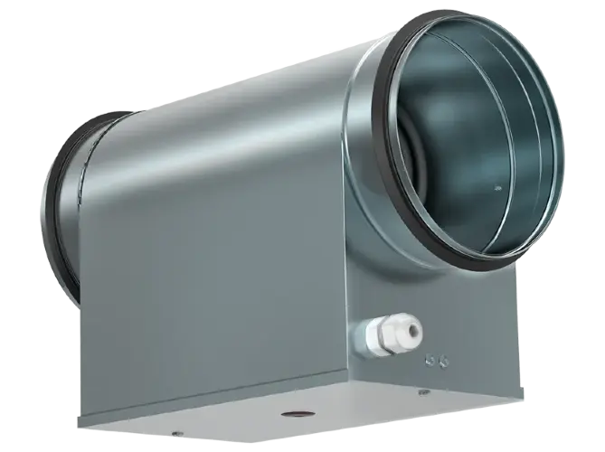 Электрический нагреватель для круглого канала EHC 400-12,0/3