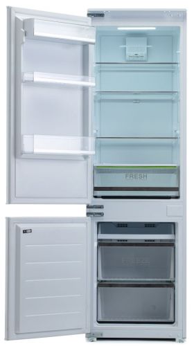 Интегрируемый холодильно-морозильный шкаф GRAUDE IKG 180.3