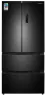 Холодильник отдельностоящий, с инвертором MEFERI MFR83BLACK IX TOTAL NO FROST FRENCH DOOR COMFORT, двухкамерный, с зоной свежести, с льдогенератором