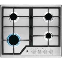 Встраиваемые газовые панели ELECTROLUX KGS6426SX