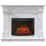 Каминокомплект RealFlame Carolina 25.5/24 WT F512 c очагом Evrika LED
