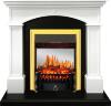 Каминокомплект Royal Flame Langford c очагом Fobos FX M Brass