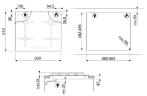 Варочная панель Smeg PV364N