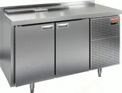 Стол охлаждаемый для салатов (саладетта) HICOLD SL1-11GN
