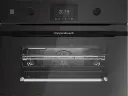 Компактный духовой шкаф с микроволнами Kuppersbusch CBM 6350.0 GPH 6 Black Steel