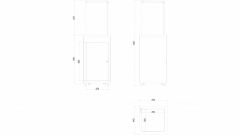 Нагреватель газовый PATIO MINI/G31/37MBAR/CZ - черное стекло, пульт