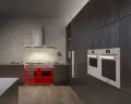Настенная вытяжка из нержавеющей стали Bertazzoni Professional, 120 см