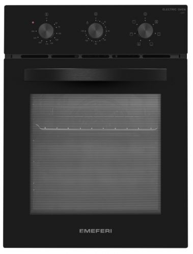 Духовой шкаф электрический MEFERI MEO456BK LIGHT