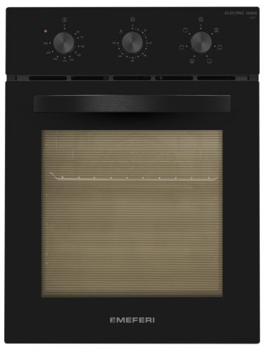 Духовой шкаф электрический MEFERI MEO456BK LIGHT