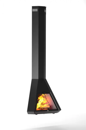 Пристенный подвесной камин PRISM COMFORT