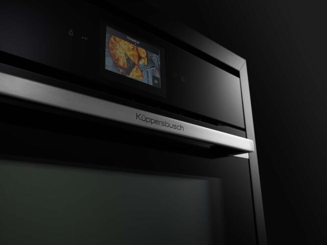 Духовой шкаф Kuppersbusch B 6850.0 S3 Silver Chrome