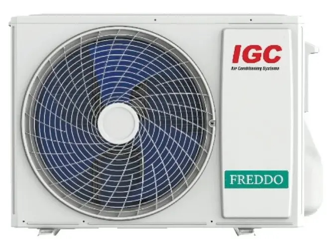 Сплит-система IGC RAS-V12RTF/RAC-V12RTF Freddo Grey DC Inverter