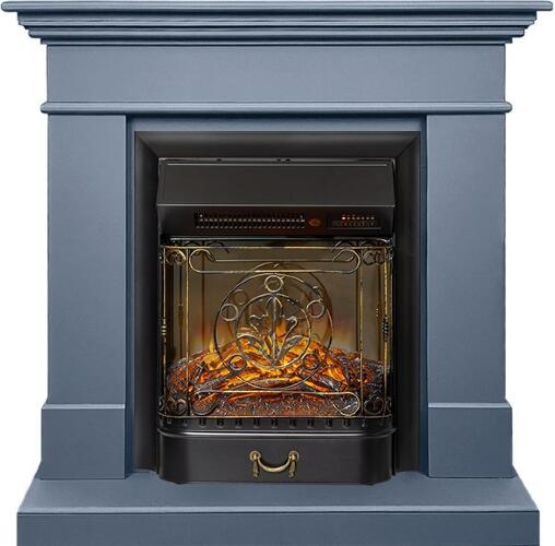 Каминокомплект Royal Flame California STD CRM (Разборный) с очагом Majestic FX M Black RC санд антрацит