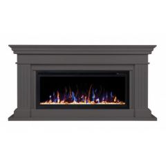 Каминокомплект RealFlame Ontario 42 GR с очагом Saphir 42