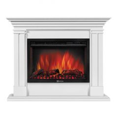 Каминокомплект Firelight Castello 30 с очагом Electrolux EFP/P-3020LS белый