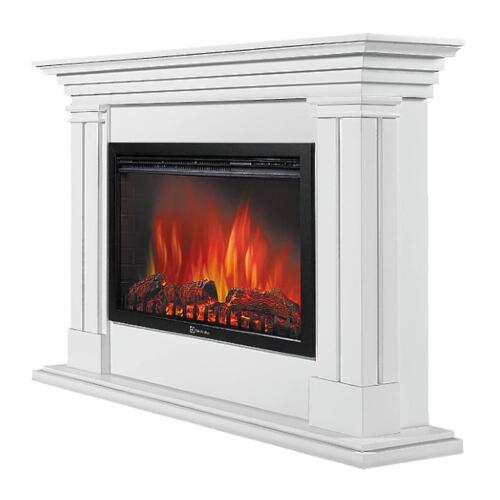 Каминокомплект Firelight Castello 30 с очагом Electrolux EFP/P-3020LS белый