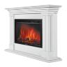 Каминокомплект Firelight Castello 30 с очагом Electrolux EFP/P-3020LS белый