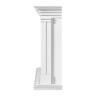 Каминокомплект Firelight Castello 30 с очагом Electrolux EFP/P-3020LS белый