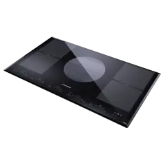 Индукционная варочная панель с двумя Flex Zone и Booster MAUNFELD CVI905SFBK LUX