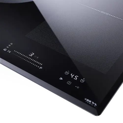 Индукционная варочная панель с двумя Flex Zone и Booster MAUNFELD CVI905SFBK LUX