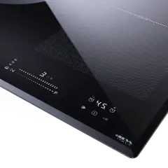 Индукционная варочная панель с двумя Flex Zone и Booster MAUNFELD CVI905SFBK LUX