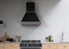 Настенная вытяжка из нержавеющей стали Bertazzoni Heritage, 120 см, черный матовый