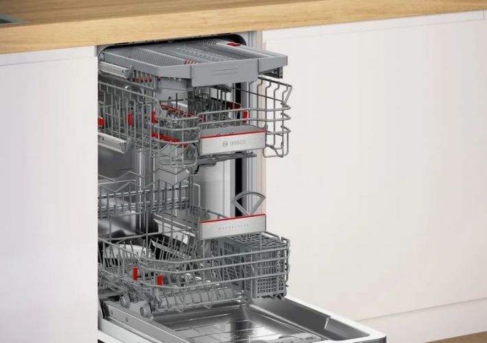 Встраиваемая посудомоечная машина Bosch SPV8ZMX06Q