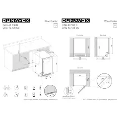 Dunavox DAU-40.138SS