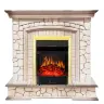 Каминокомплект Royal Flame Preston с очагом Majestic FX Brass