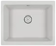 Кухонная мойка UNIVERSA 60 NL 1B WHITE