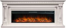 Каминокомплект Royal Flame Dallas с очагом Vision 60 LOG LED слоновая кость с патиной