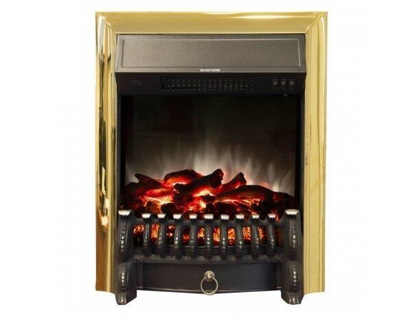 Каминокомплект RealFlame Stefania с очагом Fobos Lux S Brass