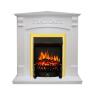 Каминокомплект Royal Flame Sorrento угловой c очагом Fobos FX Brass