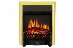 Каминокомплект Royal Flame Sorrento угловой c очагом Fobos FX Brass