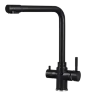 Кухонный смеситель Geo KG2385CR BLACK