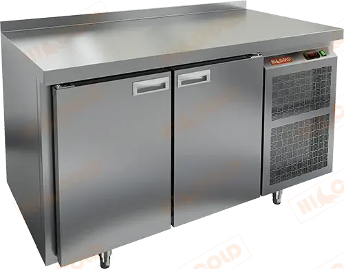 SN 11/TN стол охл.(-2+10), 2 двери, 1390х600х850мм, HICOLD RUS