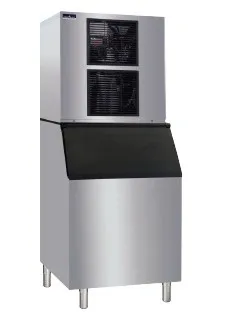 Льдогенератор EKSI серии Flake, LLF-320, бункер D-550, лед хлопья (без хладагента)