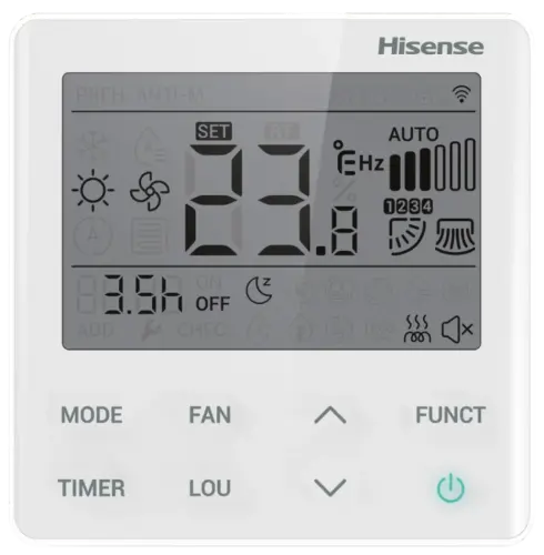 Полупромышленные сплит-системы Hisense AUD-24UX4RFM8/AUW-24U4RJ7