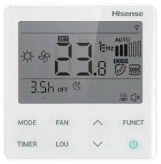 Полупромышленные сплит-системы Hisense AUD-24UX4RFM8/AUW-24U4RJ7