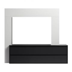 Портал Firelight Combi 30 белый/черный